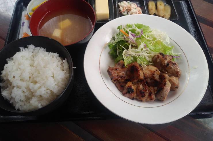 トンテキ定食