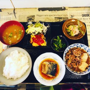 おばんざい定食