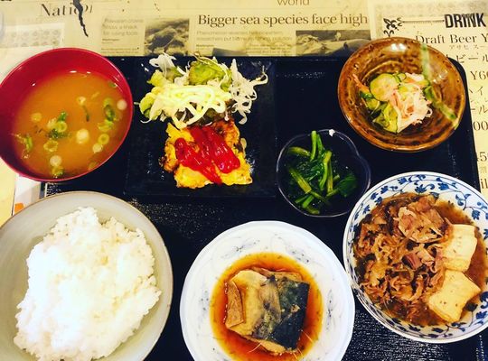 おばんざい定食