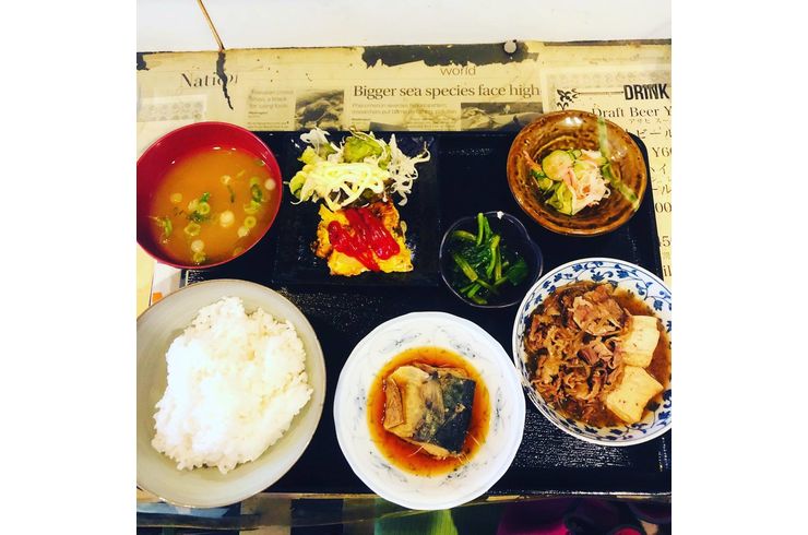 おばんざい定食