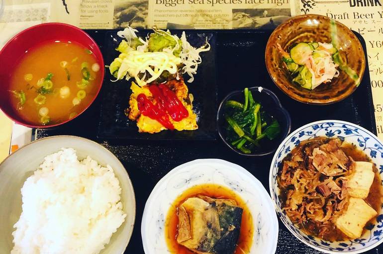 おばんざい定食